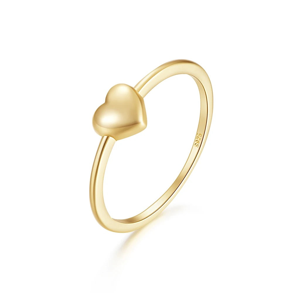 Single Heart Ring