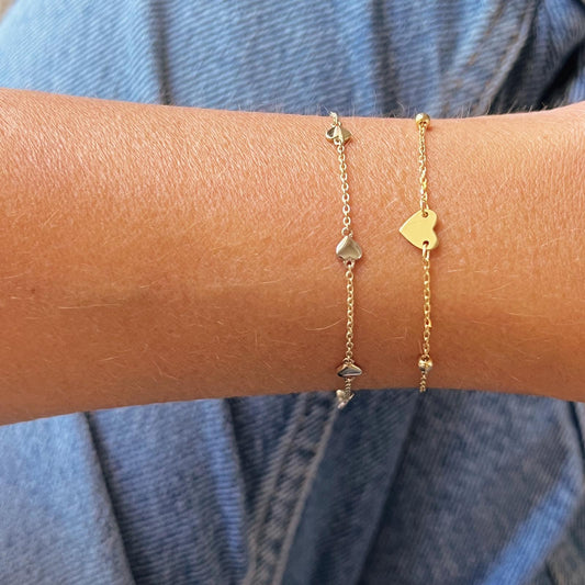 Single Heart Bracelet