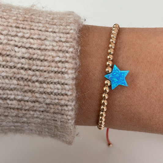 Opal Star Bracelet