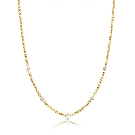 Cz Chain Necklace