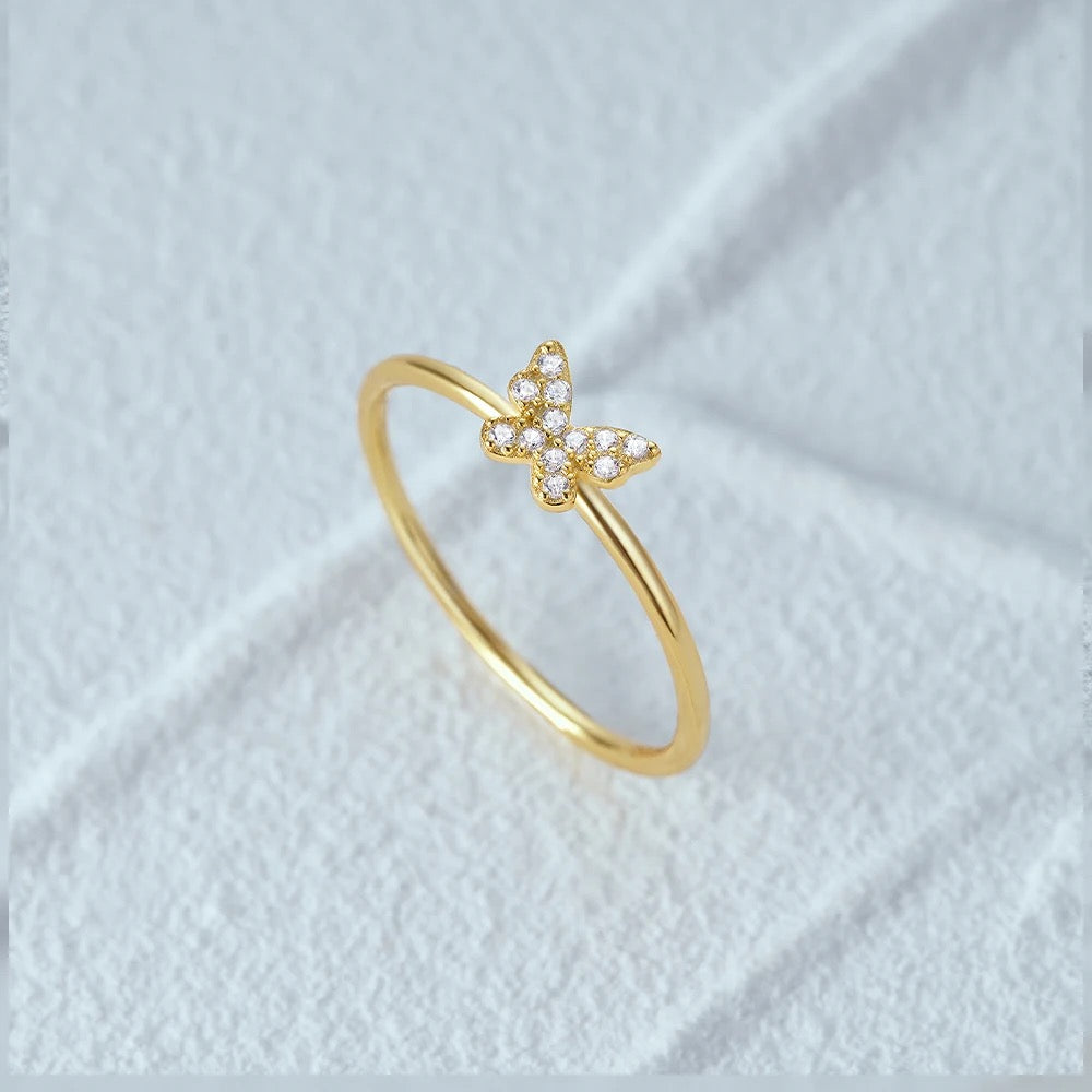 Butterfly Ring